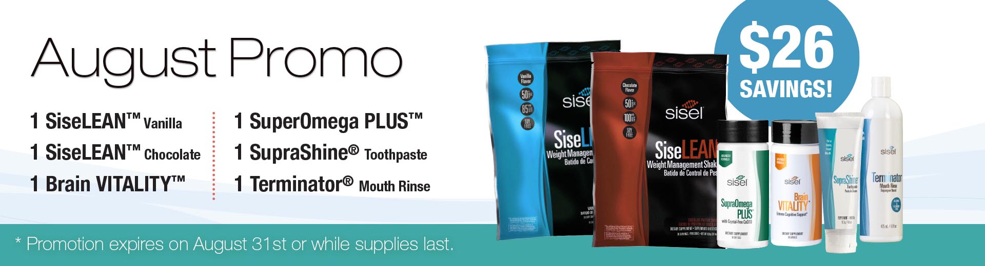 Monthly Promo