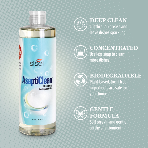 AseptiClean™ Dish Soap
