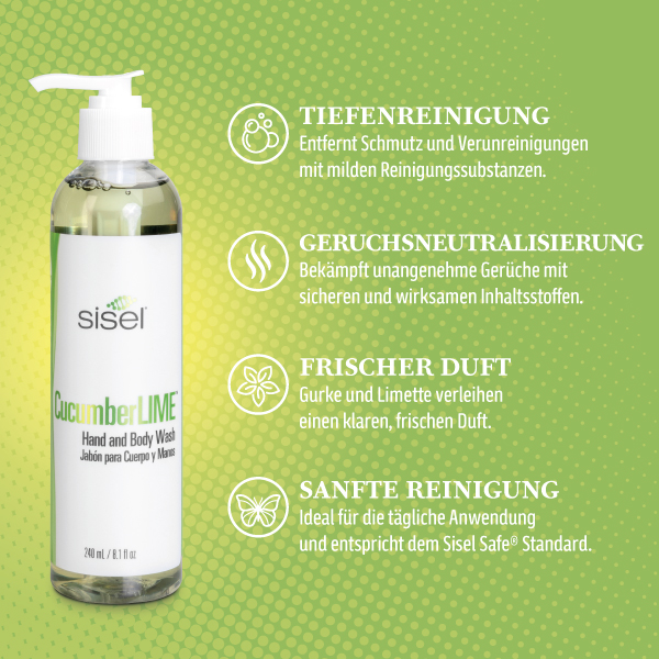 CucumberLIME Hand and Body