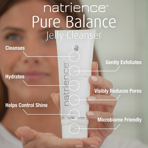 Natrience® Pure Balance Jelly Cleanser