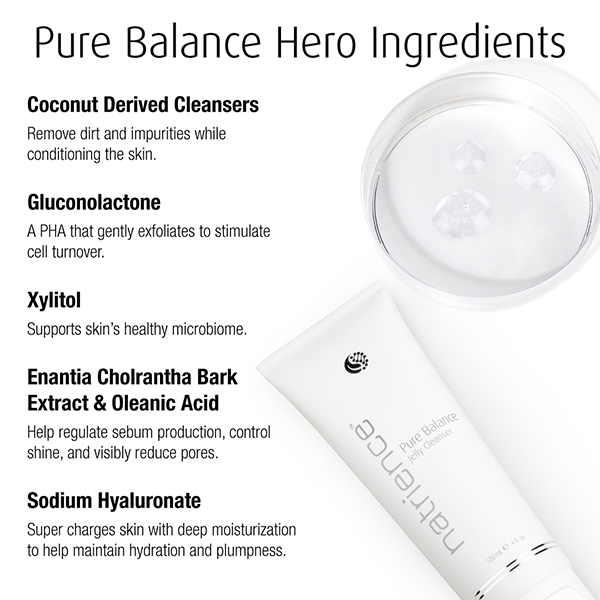 Natrience® Pure Balance Jelly Cleanser
