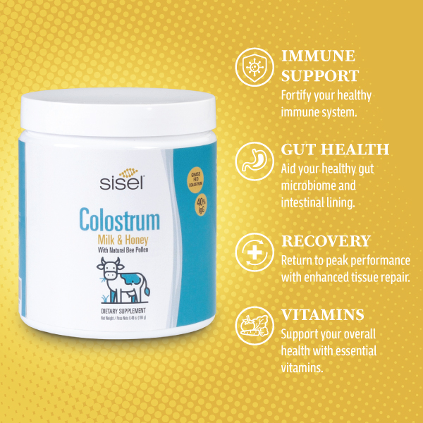 Colostrum Milk & Honey