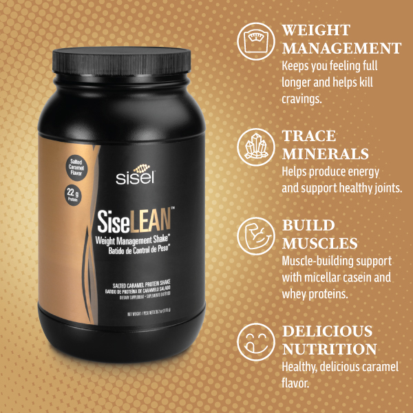 SiseLEAN™ Salted Caramel
