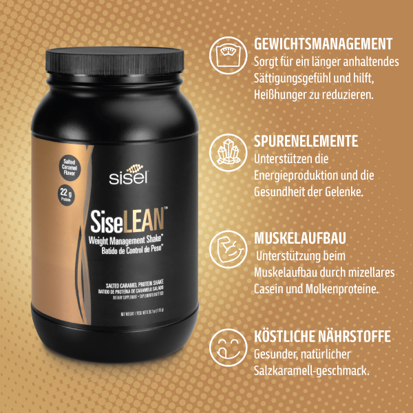 SiseLEAN Salted Caramel