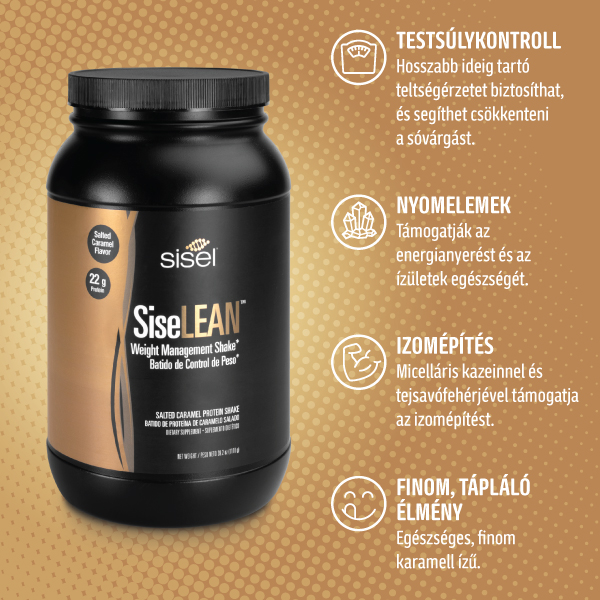 SiseLEAN Salted Caramel