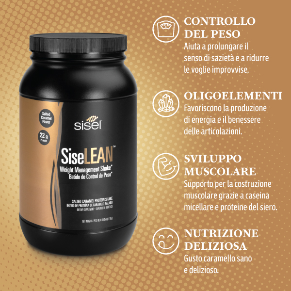 SiseLEAN Salted Caramel
