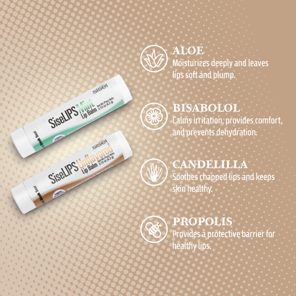 SiseLIPS Mint Lip Balm