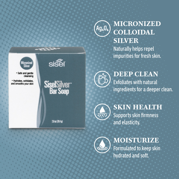 SiselSilver™ Bar Soap