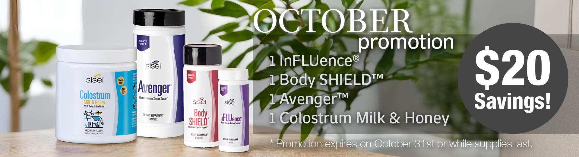 Monthly Promo