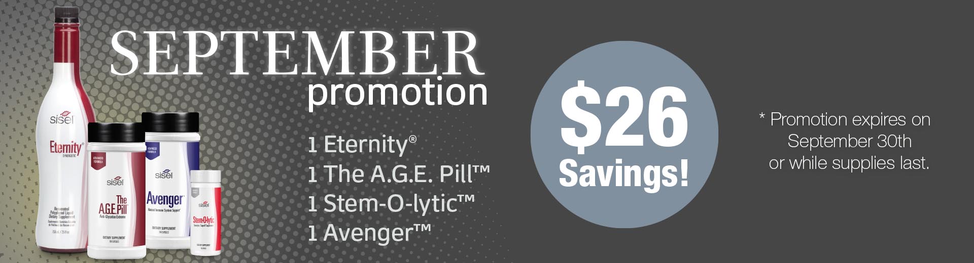 Monthly Promo