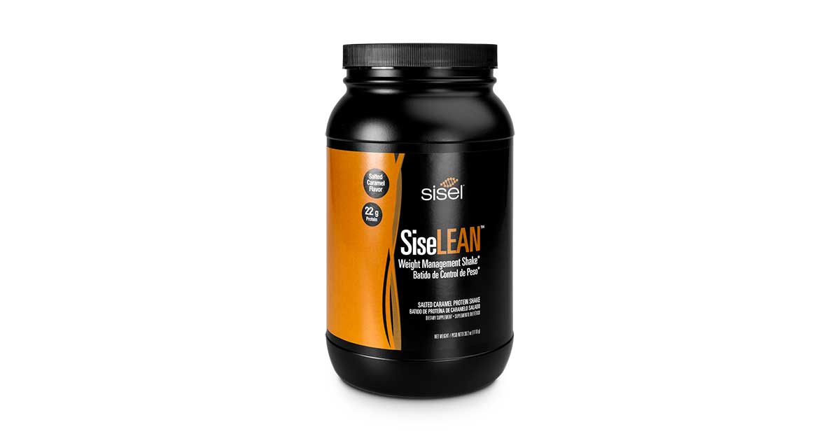 SiseLEAN™ Salted Caramel Weight Management Shake – 22g Protein 