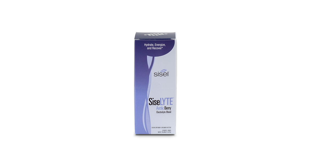 SiseLYTE™ Arctic Berry – Electrolyte & Hydration Drink Mix | Sisel