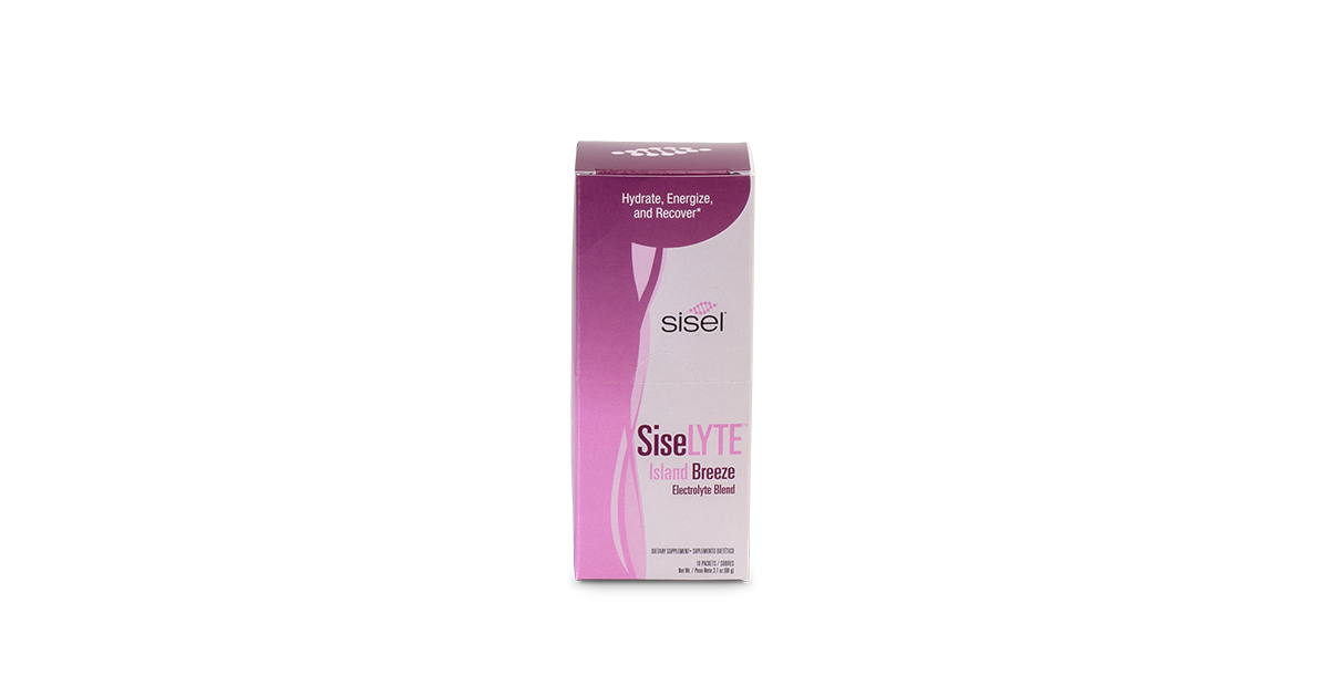 Sisel SiseLYTE 3種セット SiseLYTE™ Island Breeze – Electrolyte & Hydration Drink Mix