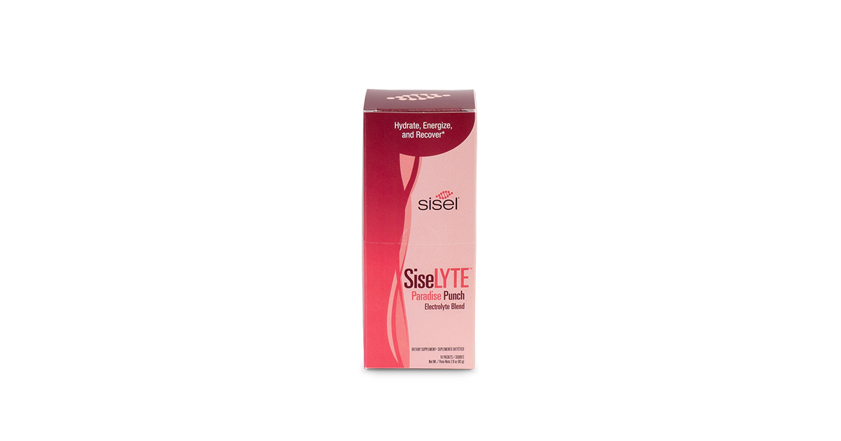 SiseLYTE™ Paradise Punch – Electrolyte & Hydration Drink Mix | Sisel