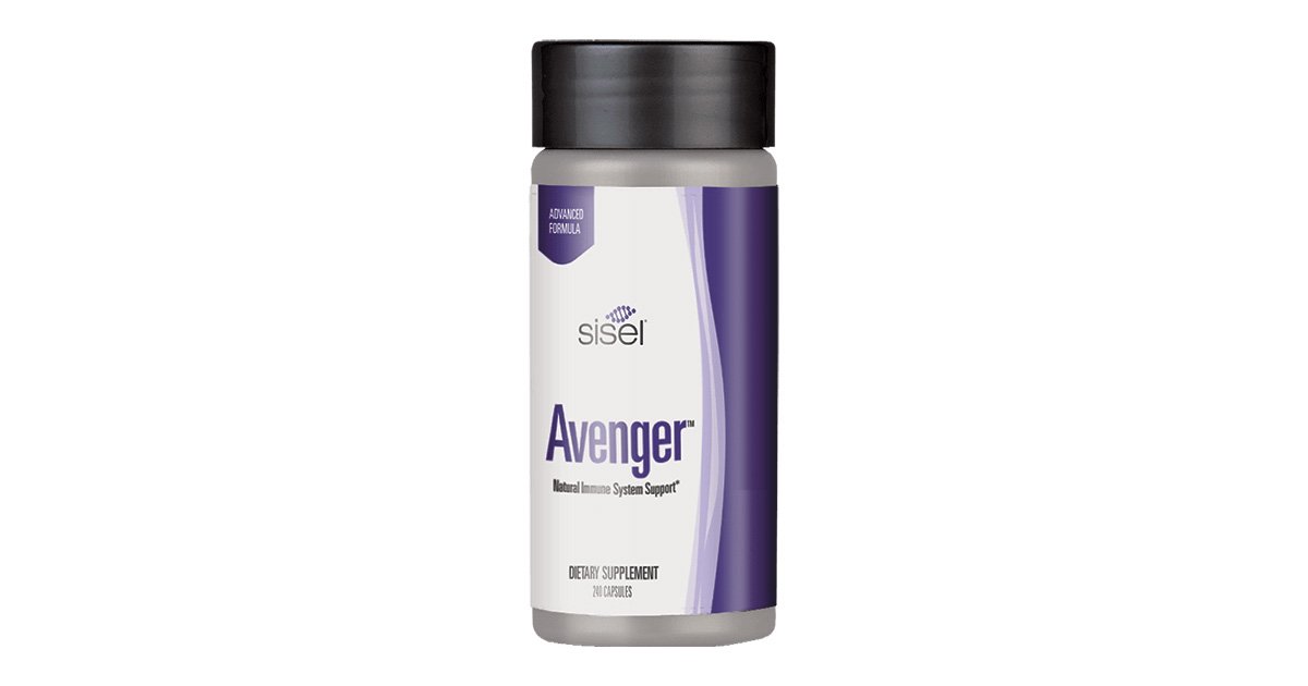 Avenger™ - Natural Immune System Support | Sisel International