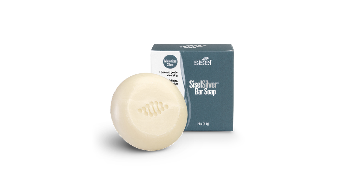 SiselSilver™BarSoap—SiselSkincare&PersonalCare
