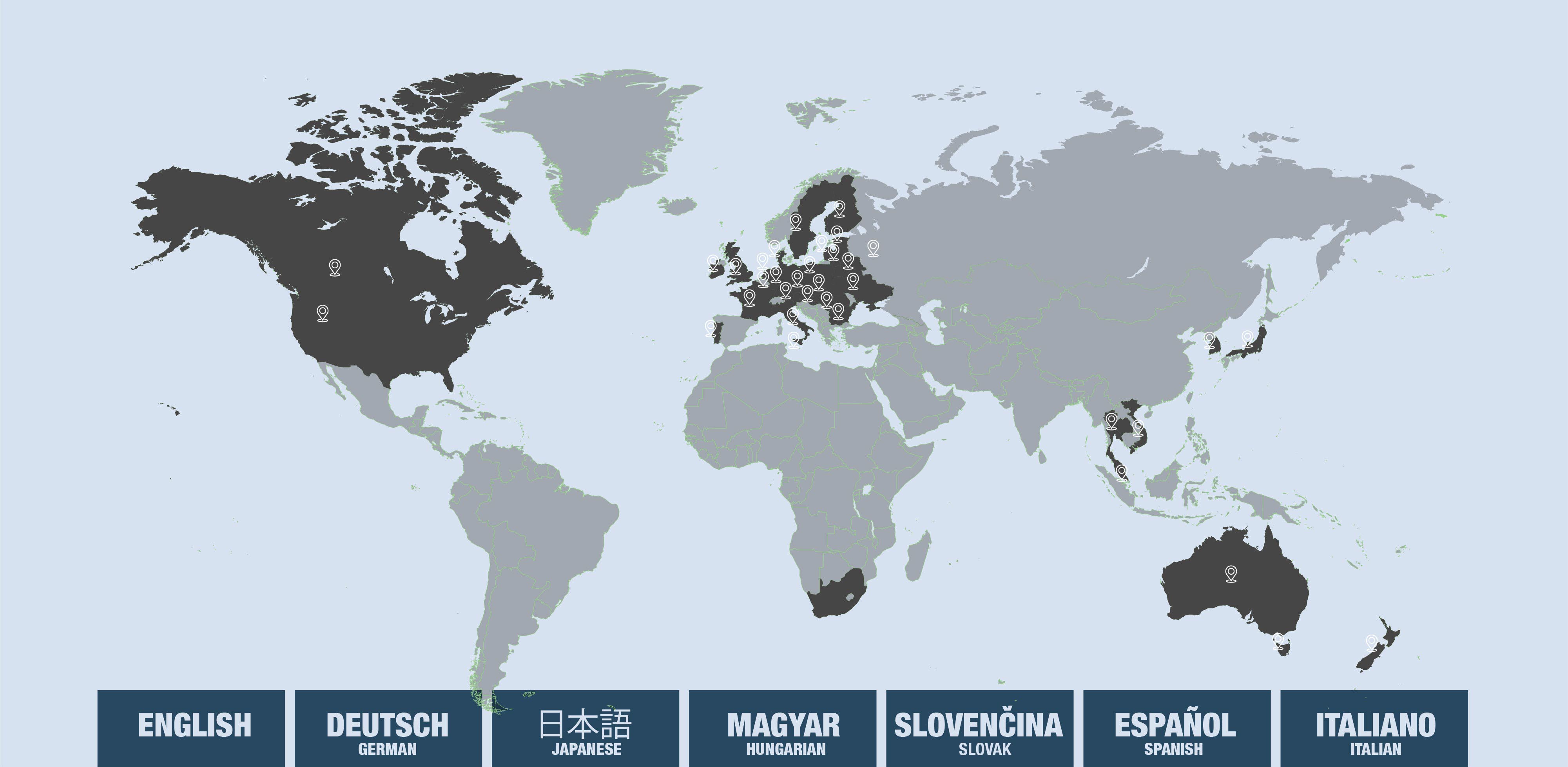 Sisel International Map