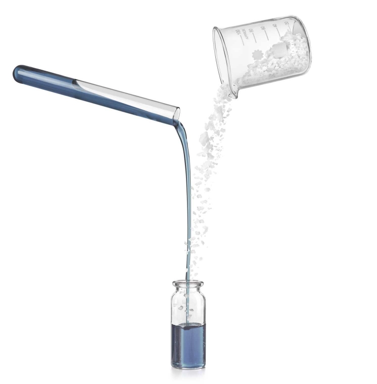 In-house formulation illustration