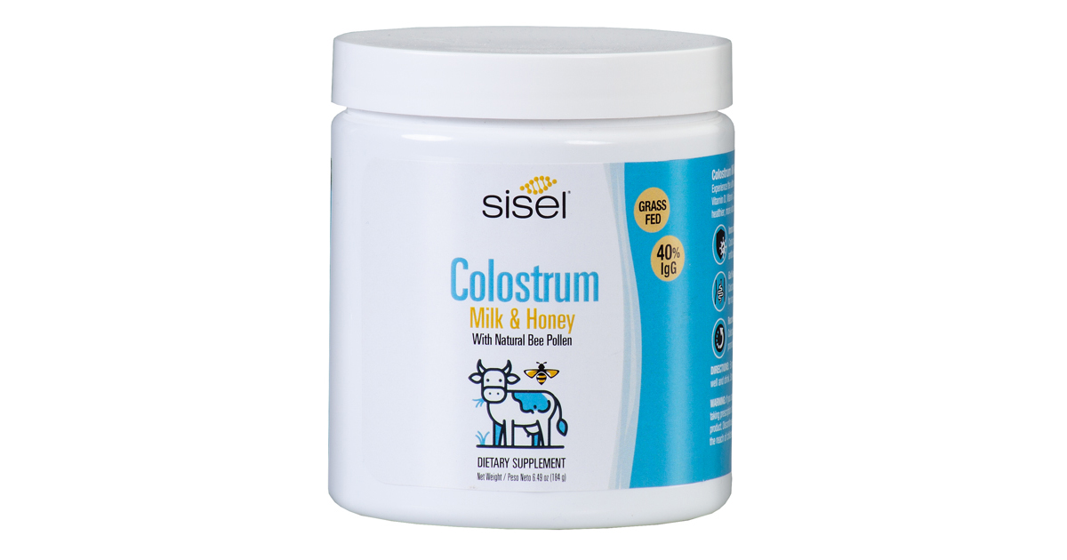 ColostrumMilk&Honey–ImmuneSupport&GutHealthFormula|Sisel