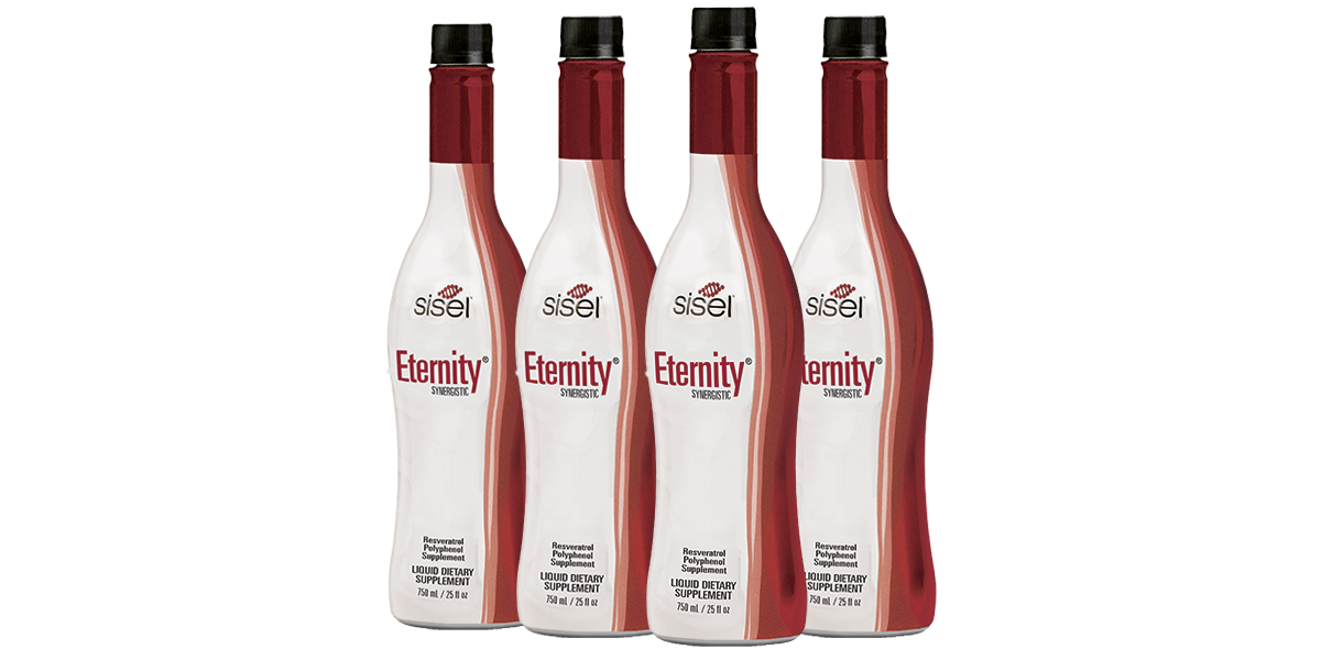 Eternity® 4-Pack – Advanced Antioxidant & Cellular Support Formula
