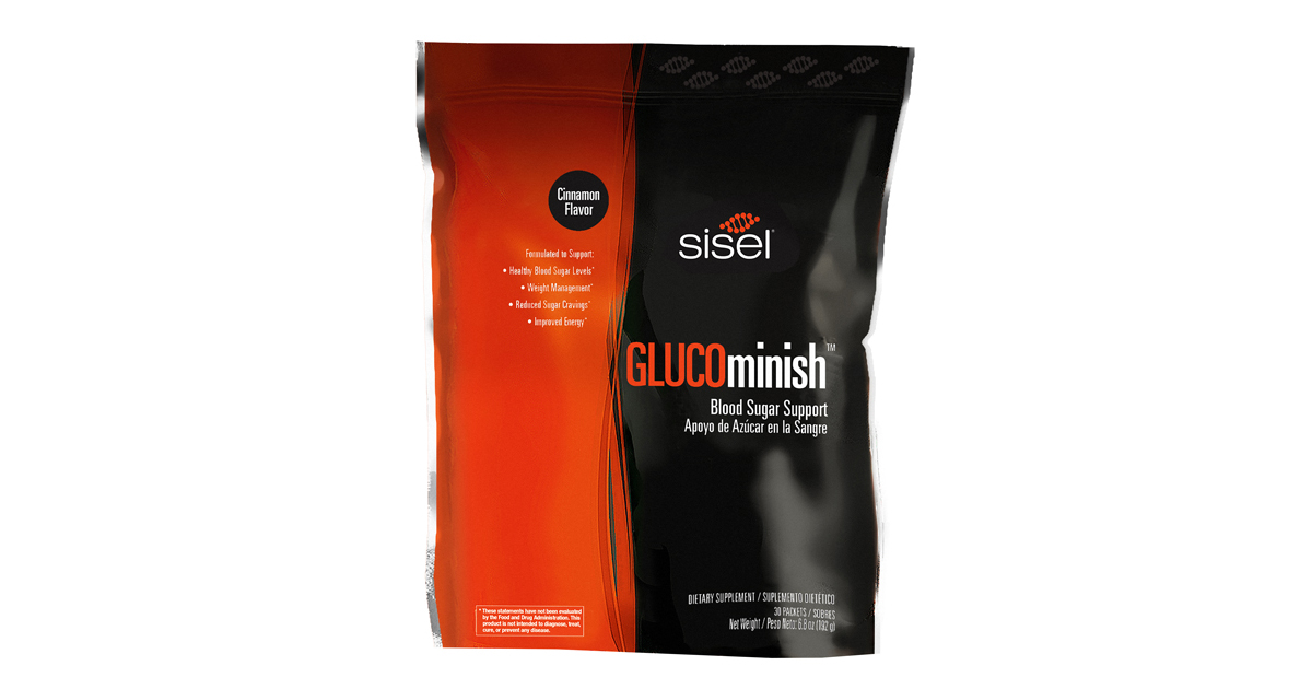 GLUCOminish™:BloodSugar&FatBurningSupportDrinkbySisel