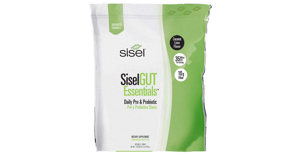 SiselGUTEssentials™DailyPre&Probiotic–DailyGutHealthSupport|Sisel