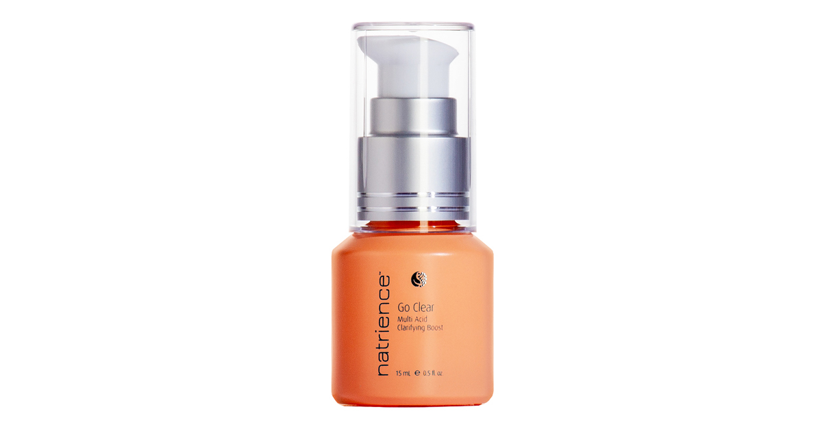 sisel natrience スキンケア ベーシックセット Natrience® Go Clear Multi Acid Clarifying Boost – Clarifying Skin