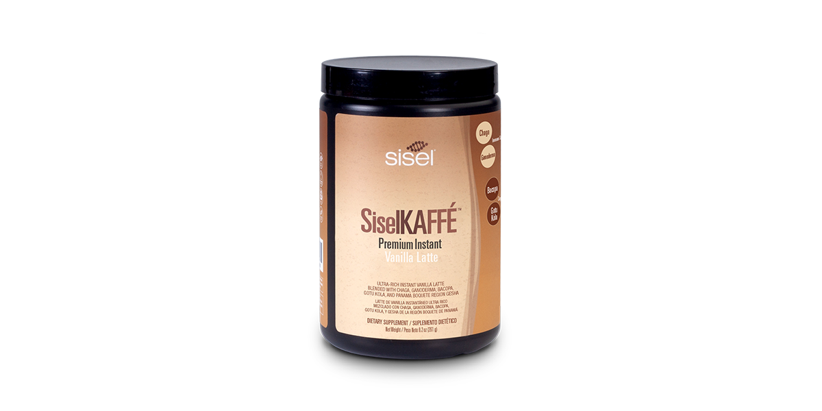 シズル　Sisel KAFFÉ パナマボケテ 340g SiselKAFFÉ™ Premium Instant Vanilla Latte – Smooth Vanilla Coffee