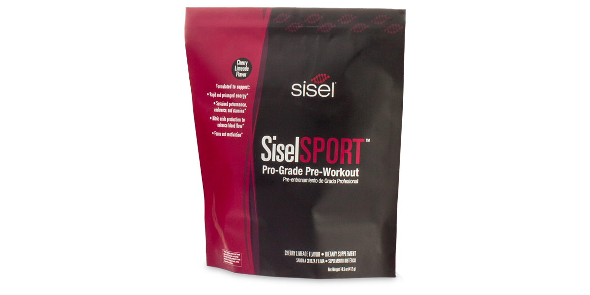 SiselSPORT Cherry Limeade (6 Pack) – Pre-Workout & Hydration | Sisel