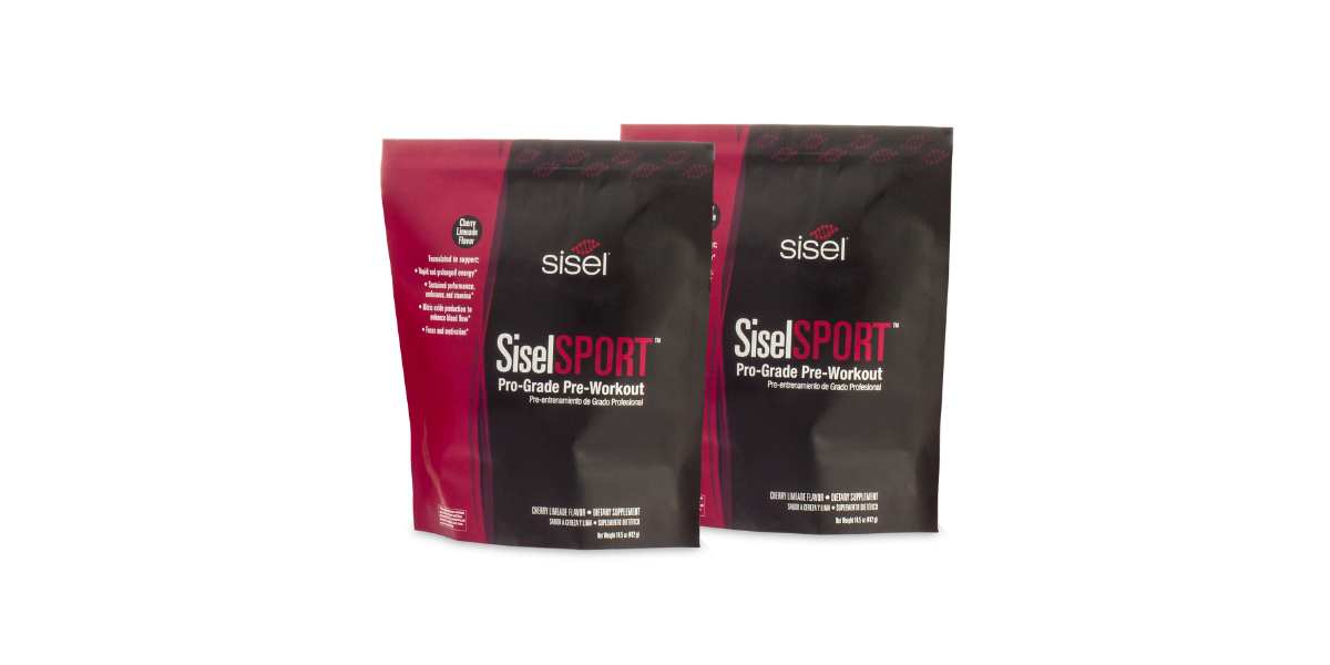 Sisel SiselSPORT Cherry Limeade (2 Pack) – Pre-Workout & Hydration | Sisel