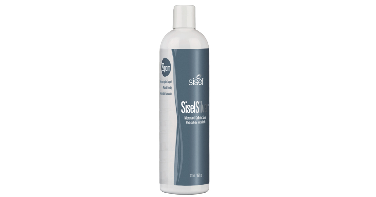 SiselSilver™ Micronized Colloidal Silver