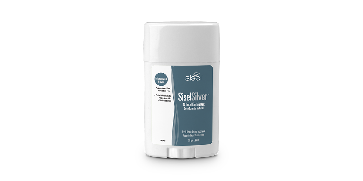 SiselSilver™ Natural Deodorant – Aluminum-Free Odor Protection | Sisel