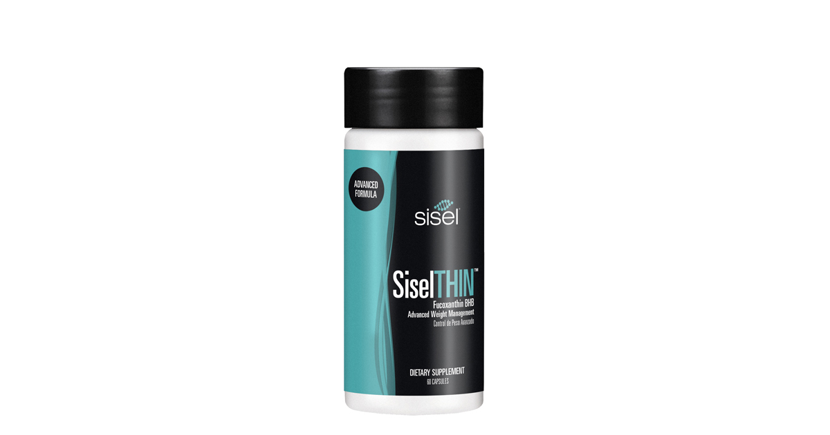 SiselTHIN™ Fucoxanthin BHB Advanced Weight Management | Sisel
